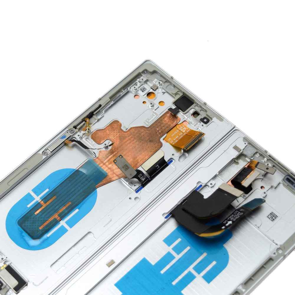 ASSEMBLED OLED Screen Replacement with Frame for Samsung Galaxy Z Fold6 5G F956B -White