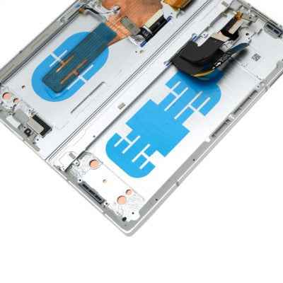 ASSEMBLED OLED Screen Replacement with Frame for Samsung Galaxy Z Fold6 5G F956B -White