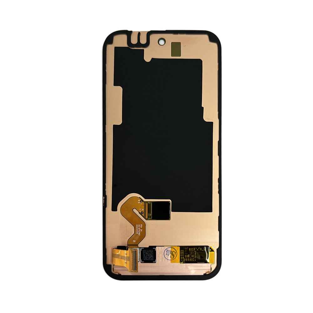 REFURB FULL ORIGINAL OLED Screen Digitizer with Bezel Frame and Fingerprint Sensor for Google Pixel 9-Black