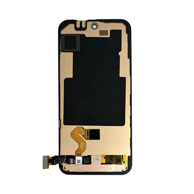 REFURB FULL ORIGINAL OLED Screen Digitizer with Bezel Frame and Fingerprint Sensor for Google Pixel 9 Pro XL-Black