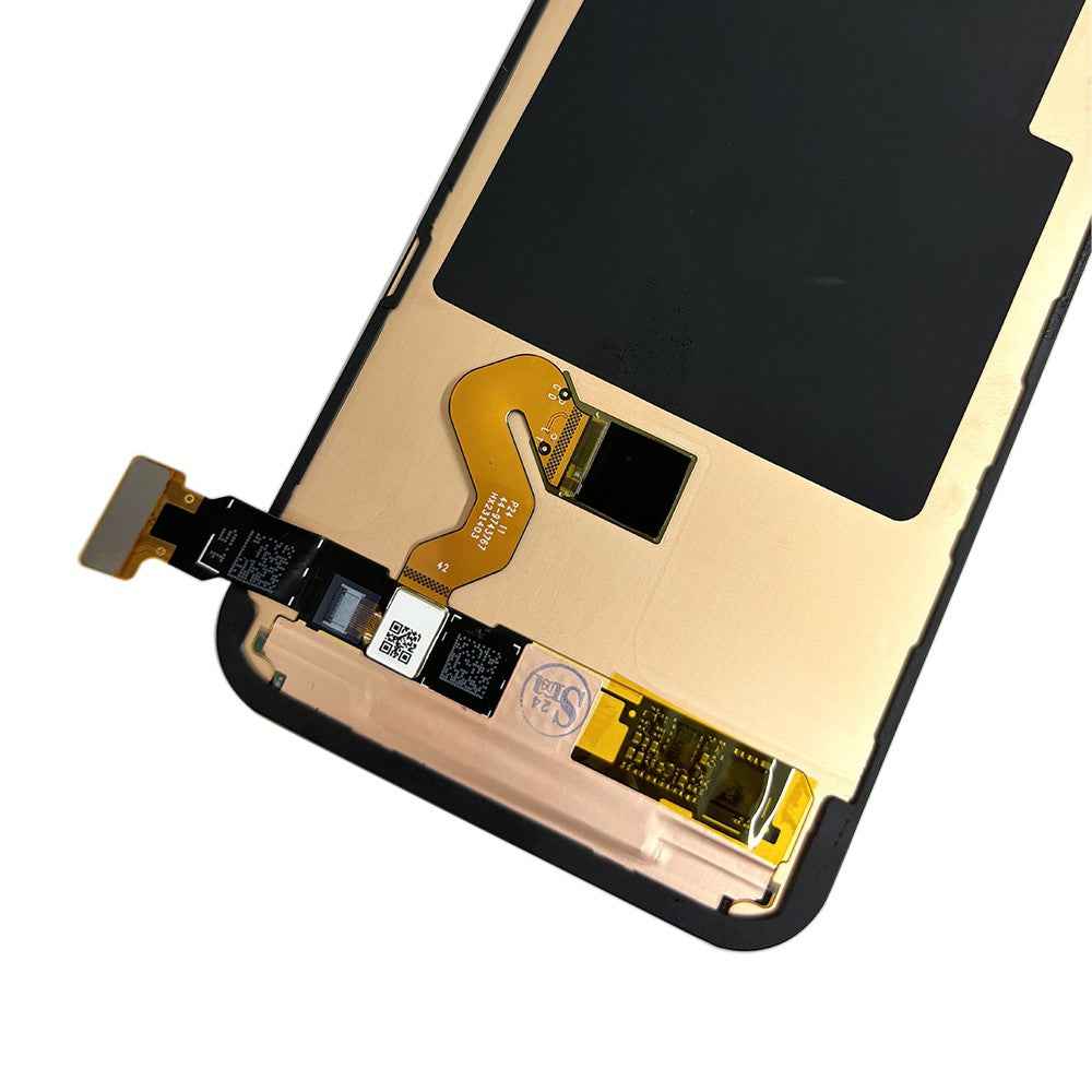 REFURB FULL ORIGINAL OLED Screen Digitizer with Bezel Frame and Fingerprint Sensor for Google Pixel 9 Pro XL-Black