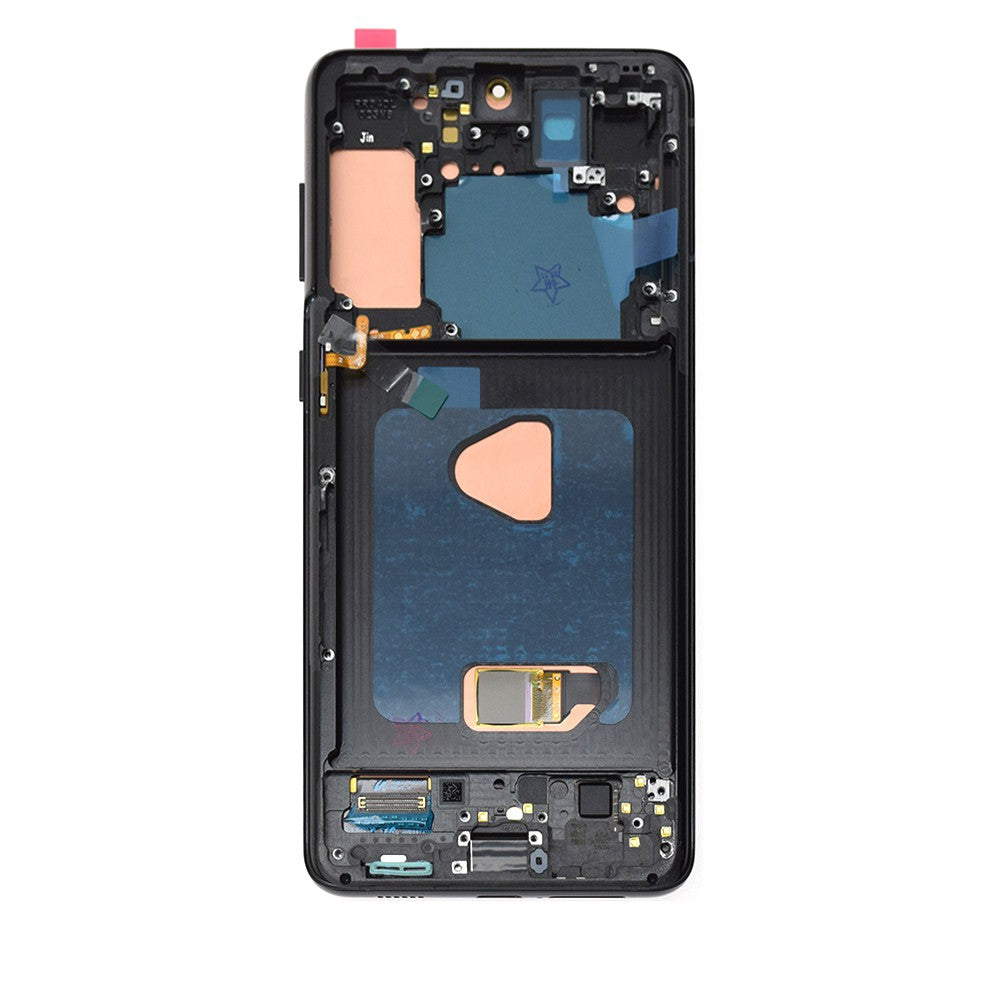 ASSEMBLED OLED Screen Replacement with Frame for Samsung Galaxy S21 Plus 5G G996