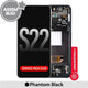 ASSEMBLED OLED Screen Replacement with Frame for Samsung Galaxy S22 5G S901B / S901E - MyMobile