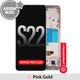 ASSEMBLED OLED Screen Replacement with Frame for Samsung Galaxy S22 5G S901B / S901E - MyMobile