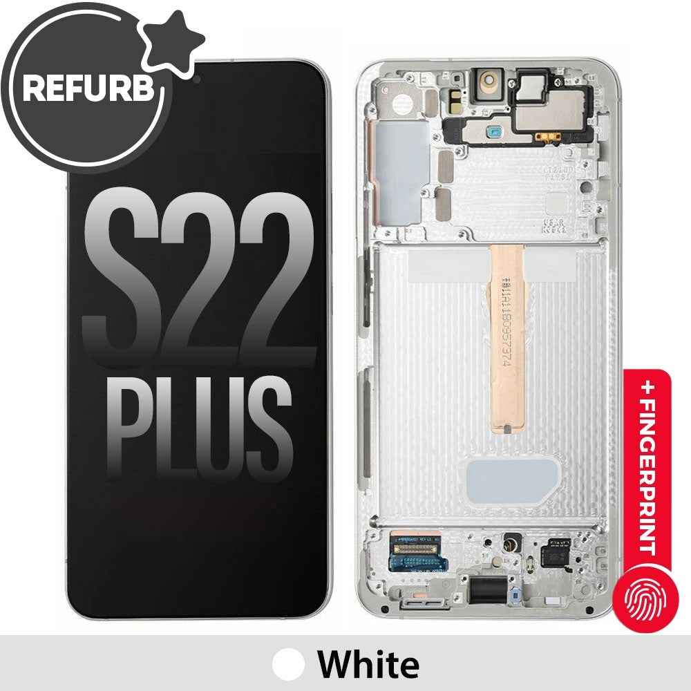 REFURB OLED Screen Replacement with Frame for Samsung Galaxy S22 Plus S906B