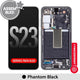 ASSEMBLED OLED Screen Replacement with Frame for Samsung Galaxy S23 S911B - MyMobile