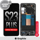 ASSEMBLED OLED Screen Replacement with Frame for Samsung Galaxy S23 Plus S916B - MyMobile