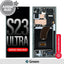 ASSEMBLED OLED Screen Replacement with Frame for Samsung Galaxy S23 Ultra 5G S918B