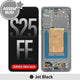 ASSEMBLED OLED Screen Replacement for Samsung Galaxy S25 FE S731B-Jetblack
