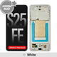 ASSEMBLED OLED Screen Replacement for Samsung Galaxy S25 FE S731B-White