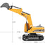 Remote control excavator For Kids & Children - MyMobile