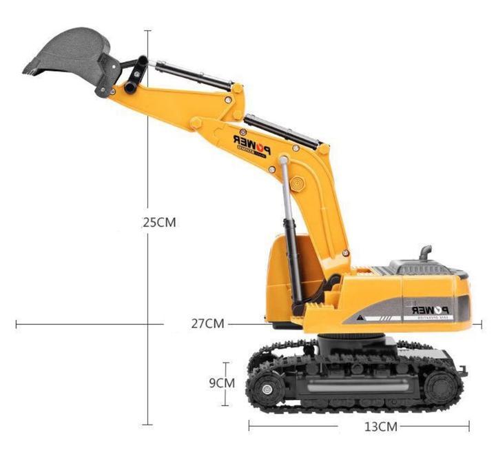 Remote control excavator For Kids & Children - MyMobile