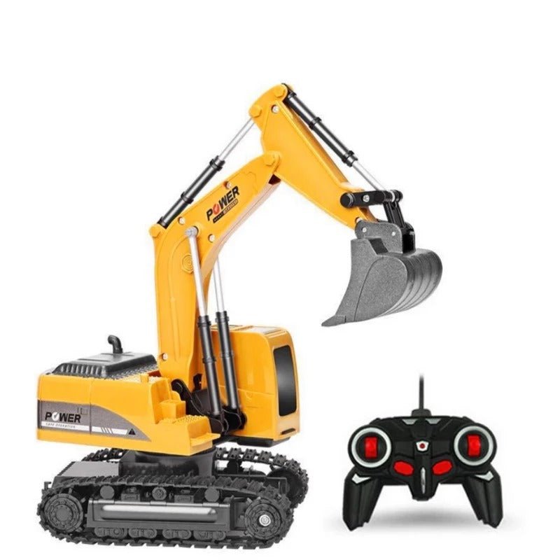 Remote control excavator For Kids & Children - MyMobile