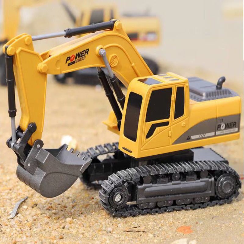 Remote control excavator For Kids & Children - MyMobile