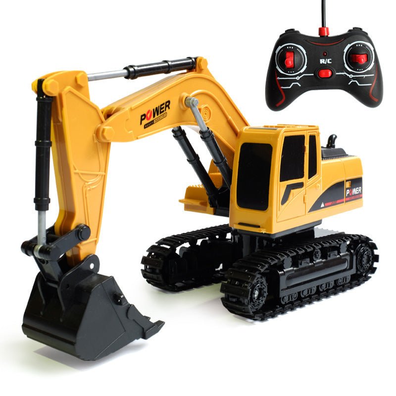 Remote control excavator For Kids & Children - MyMobile