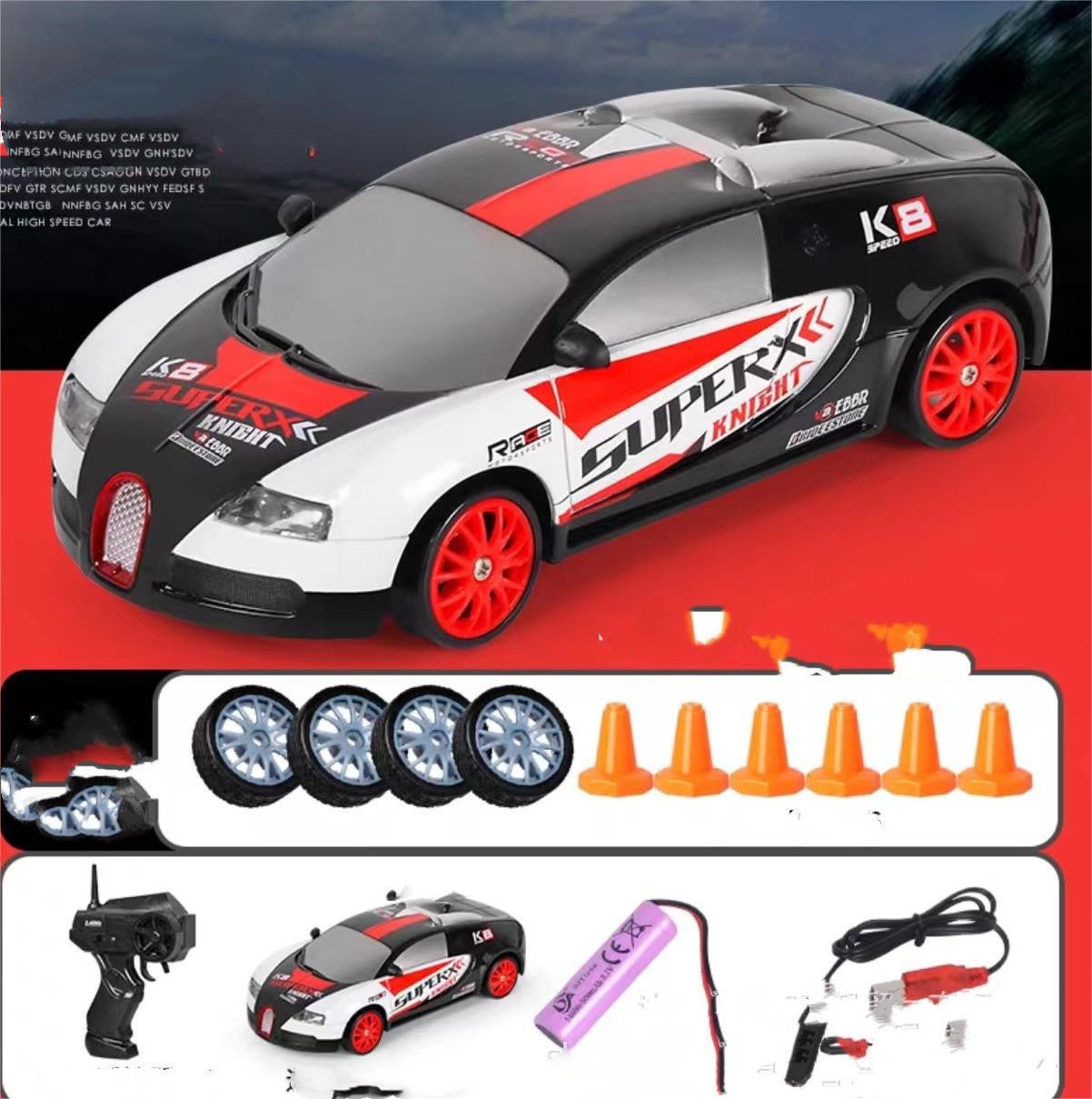 Remote Control GTR Model AE86 Vehicle Car RC Racing Car Toy For Children Christmas Gifts - MyMobile