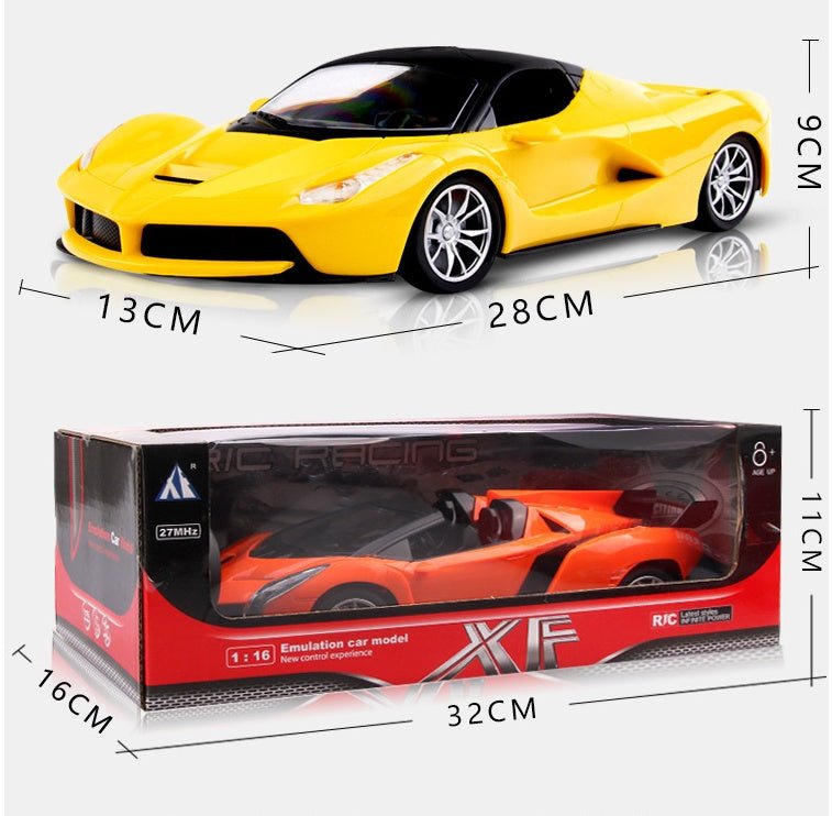 Remote Control Racing Car 116 Model For Kids & Children - MyMobile