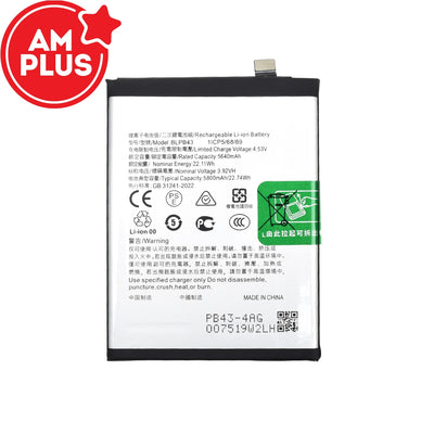 OPPO Reno13 Pro 5G AMPLUS Replacement Battery 5640mAh