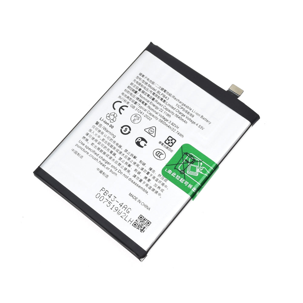 OPPO Reno13 Pro 5G AMPLUS Replacement Battery 5640mAh