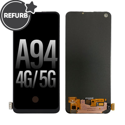 REFURB OLED Screen Digitizer Replacement for OPPO A94 5G / A94 4G / Reno4 SE 5G / Reno5 Lite / Reno5 F 4G / Reno5 Z 4G / Reno6 Z 5G / A95 5G / F19 Pro 4G / F19 Pro+ 5G / Realme V15 5G / Realme X7 5G / Realme Q2 Pro 5G / Realme 8Pro 4G