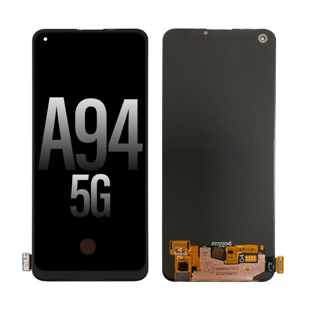 REFURB OLED Screen Digitizer Replacement for OPPO A94 5G / A94 4G / Reno4 SE 5G / Reno5 Lite / Reno5 F 4G / Reno5 Z 4G / Reno6 Z 5G / A95 5G / F19 Pro 4G / F19 Pro+ 5G / Realme V15 5G / Realme X7 5G / Realme Q2 Pro 5G / Realme 8Pro 4G