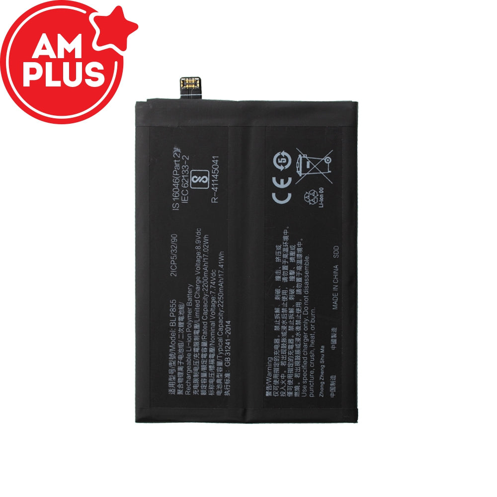 OPPO Reno6 Pro 5G / Reno8 5G / Find X5 Lite Replacement Battery 2200mAh (AMPLUS)