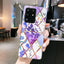 Retro electroplating geometric flower phone case For Samsung Galaxy S20 - MyMobile