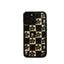 Retro Green Flower Checkerboard Lattice Phone Case - MyMobile