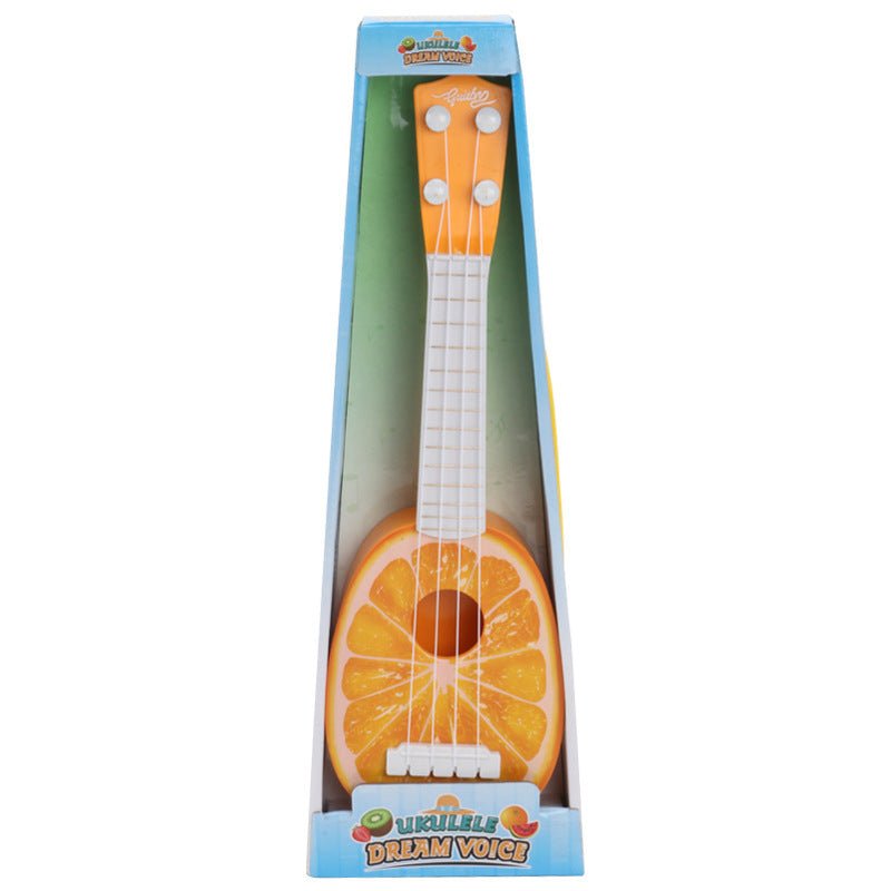 Retro Guitar Toys Children's Interest Training Musical Toys - MyMobile