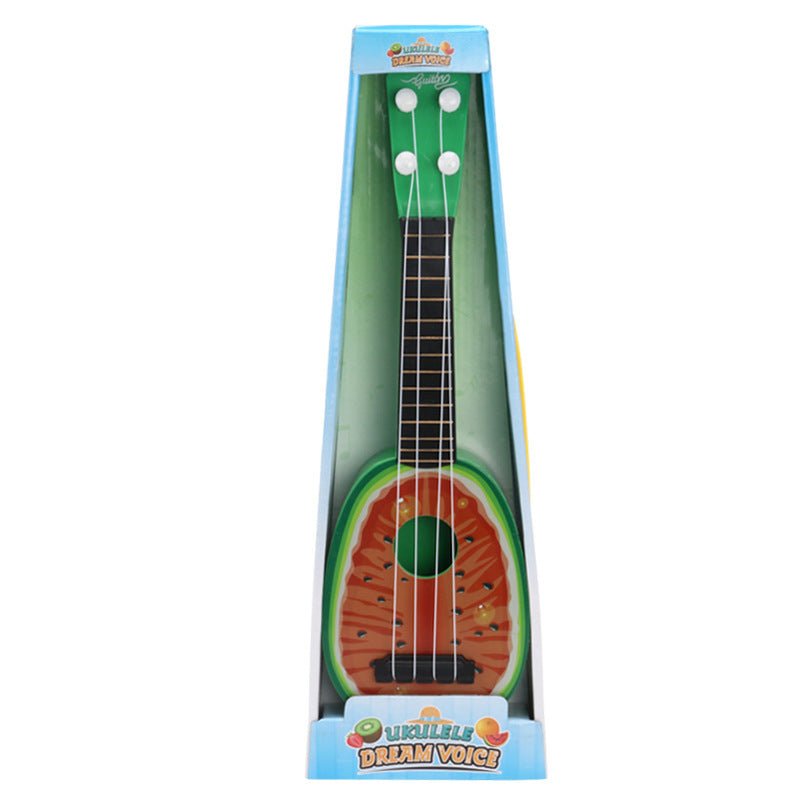 Retro Guitar Toys Children's Interest Training Musical Toys - MyMobile