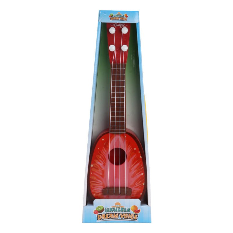 Retro Guitar Toys Children's Interest Training Musical Toys - MyMobile