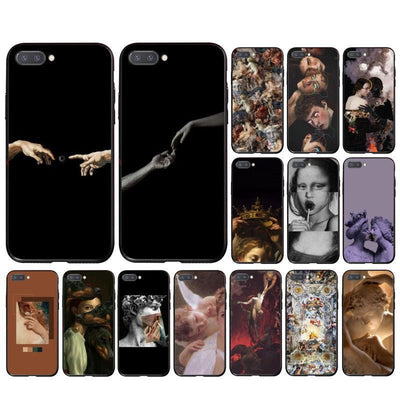 Retro oil painting virgin mobile phone case For Mate 30 - MyMobile