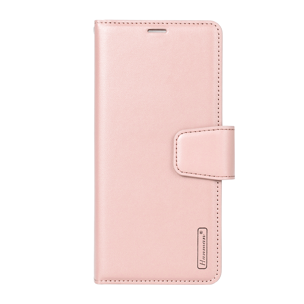 Hanman PU Flip Leather Wallet Case for Samsung Galaxy A17 5G A176B