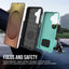 Rhinos Rugged Shockproof Case Cover With Magnetic Ring for Samsung Galaxy S26 Plus