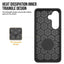 Rhinos Rugged Shockproof Case Cover With Magnetic Ring for Samsung Galaxy S26