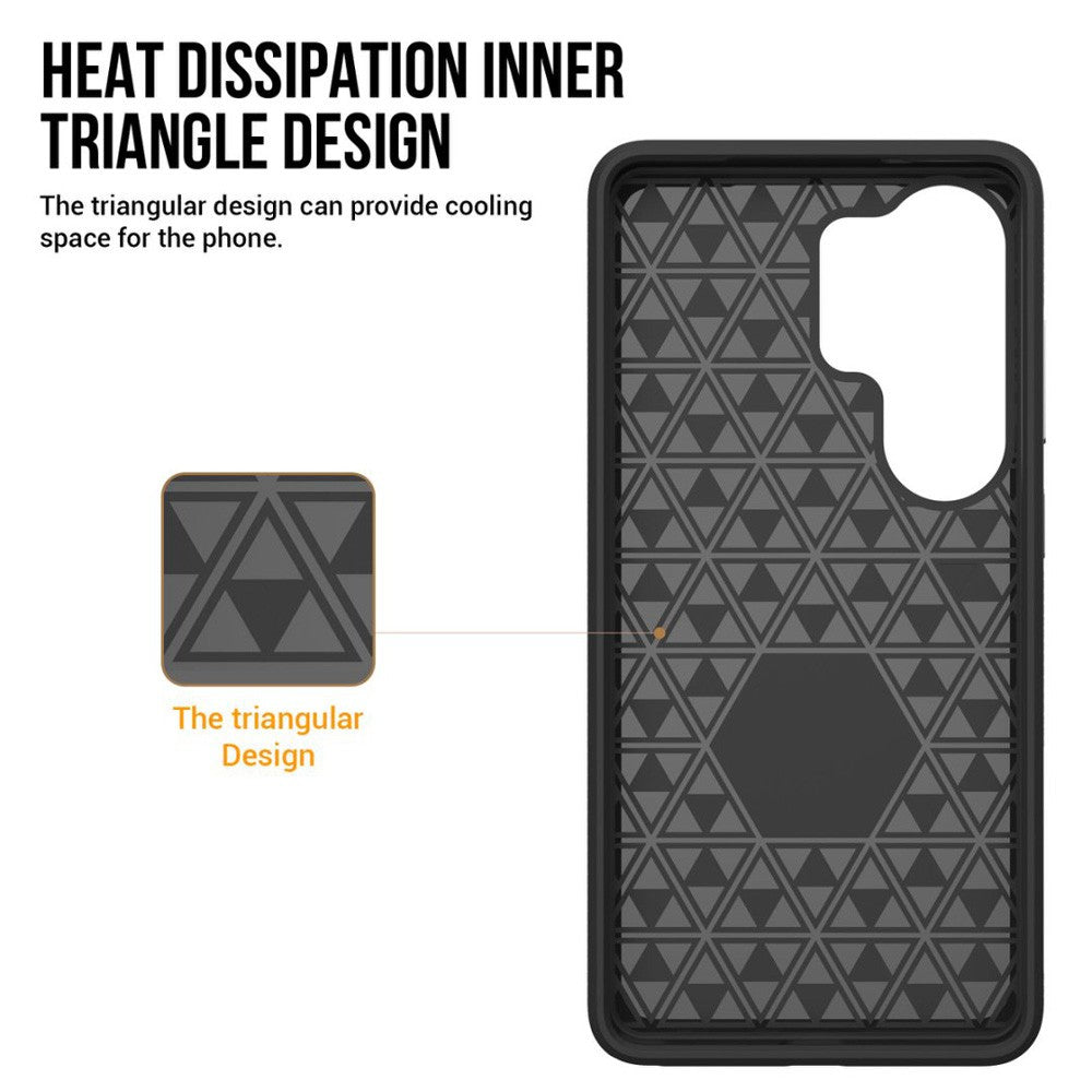 Rhinos Rugged Shockproof Case Cover With Magnetic Ring for Samsung Galaxy S26 Ultra