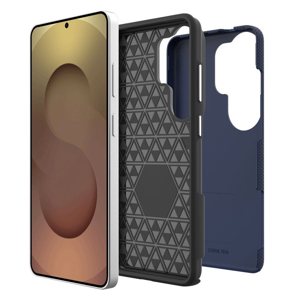 Rhinos Rugged Shockproof Case Cover With Magnetic Ring for Samsung Galaxy S26 Ultra