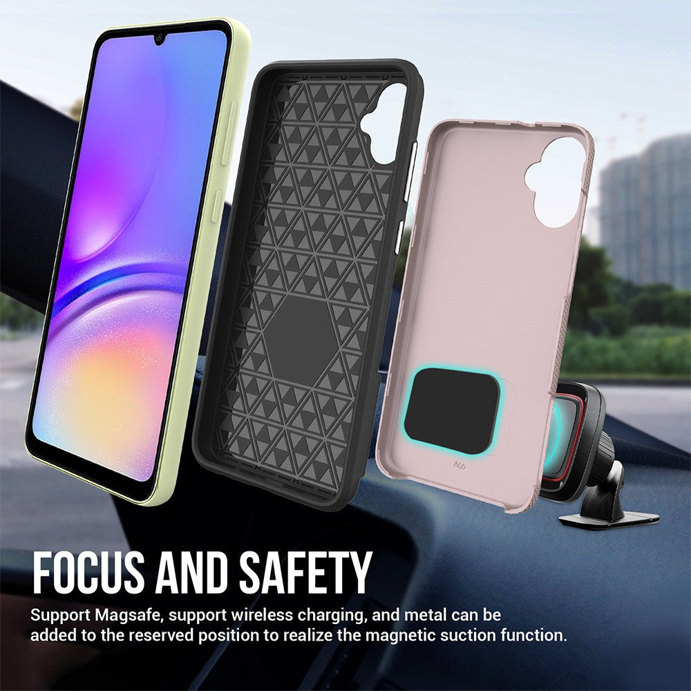 Rhinos Rugged Shockproof Case Cover for Samsung Galaxy A05