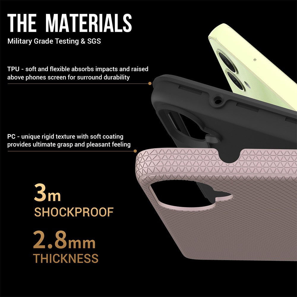 Rhinos Rugged Shockproof Case Cover for Samsung Galaxy A05