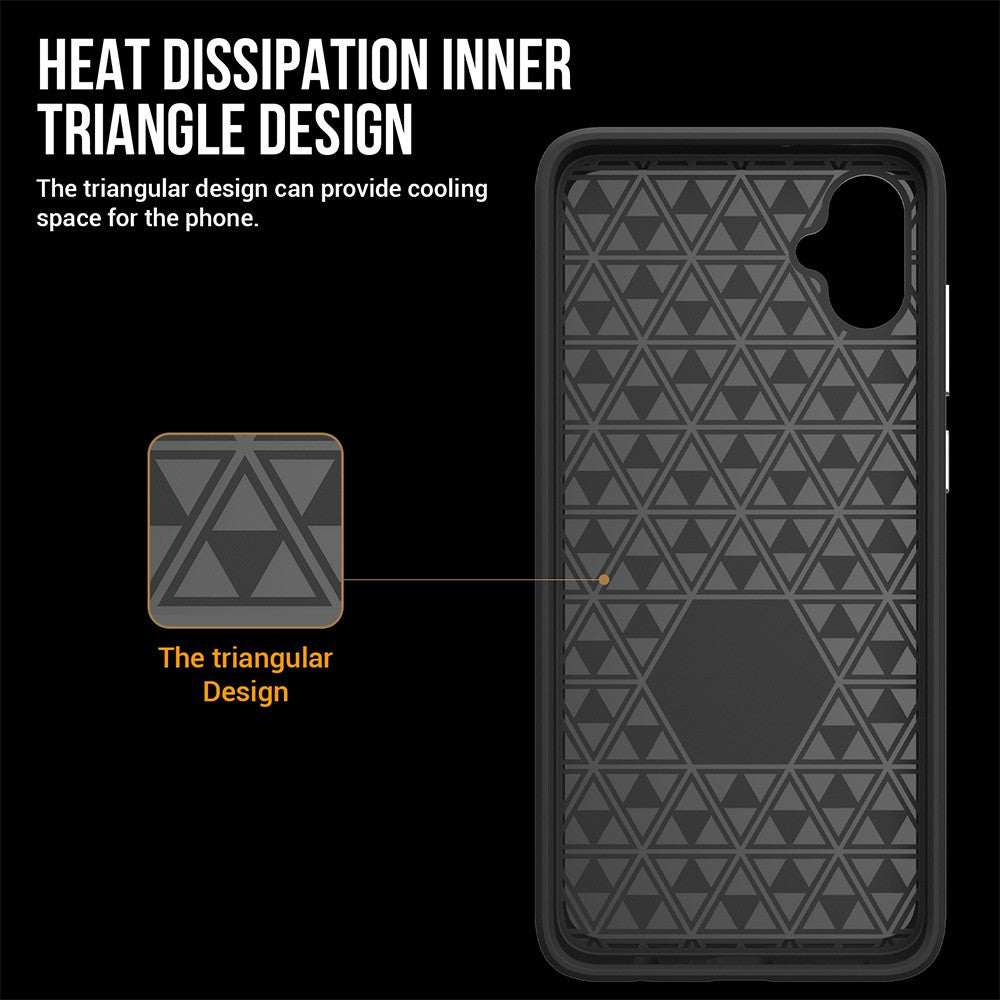 Rhinos Rugged Shockproof Case Cover for Samsung Galaxy A05