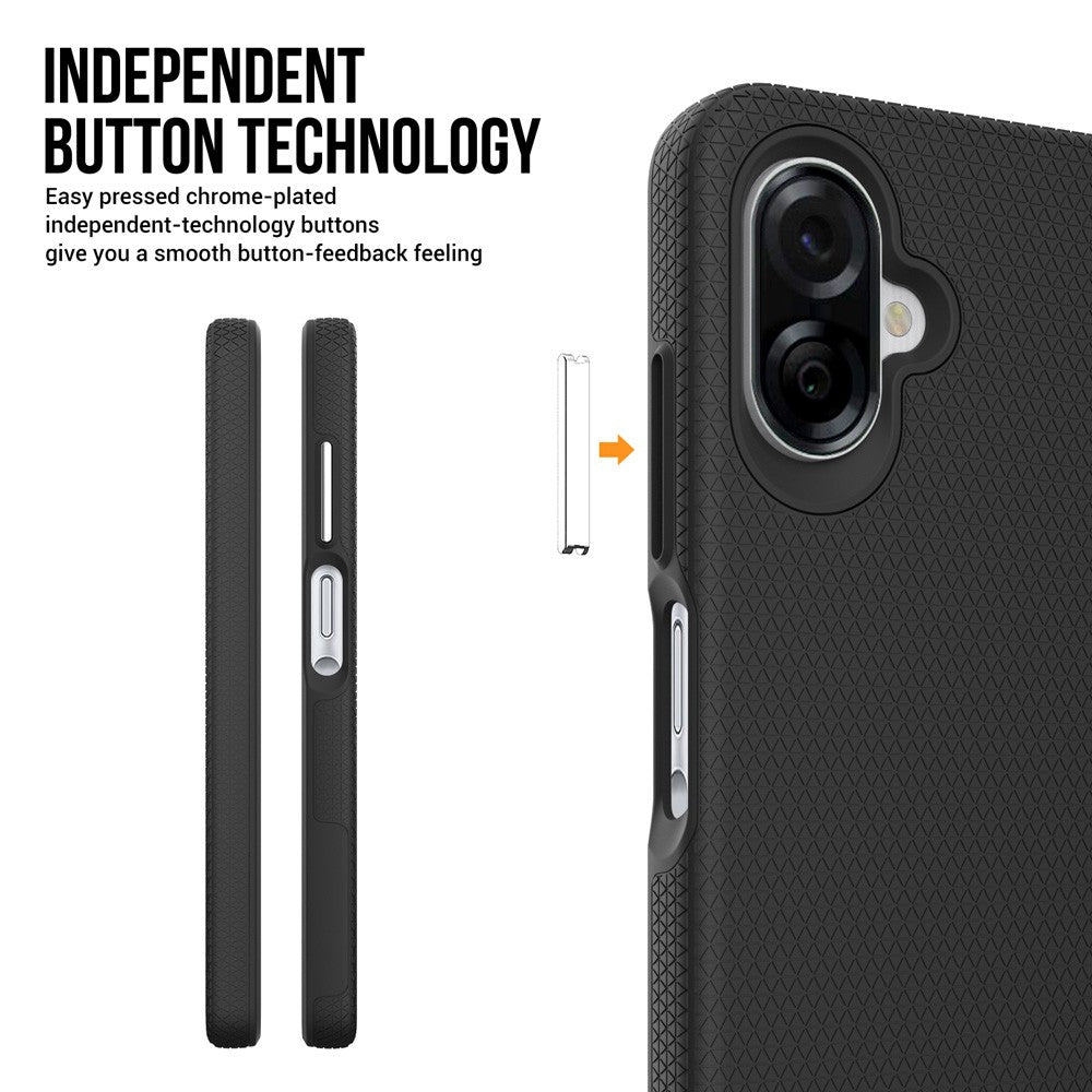 Rhinos Rugged Shockproof Case Cover for Samsung Galaxy A07