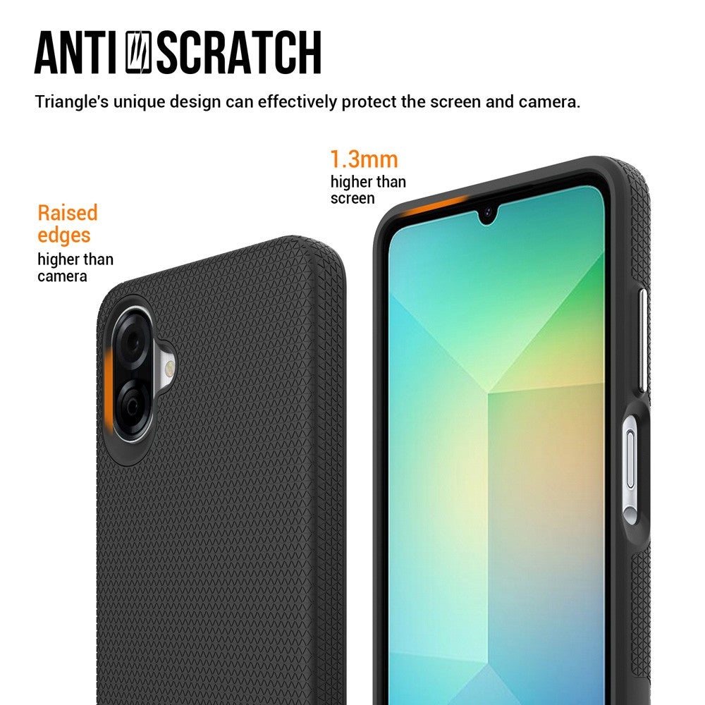 Rhinos Rugged Shockproof Case Cover for Samsung Galaxy A07