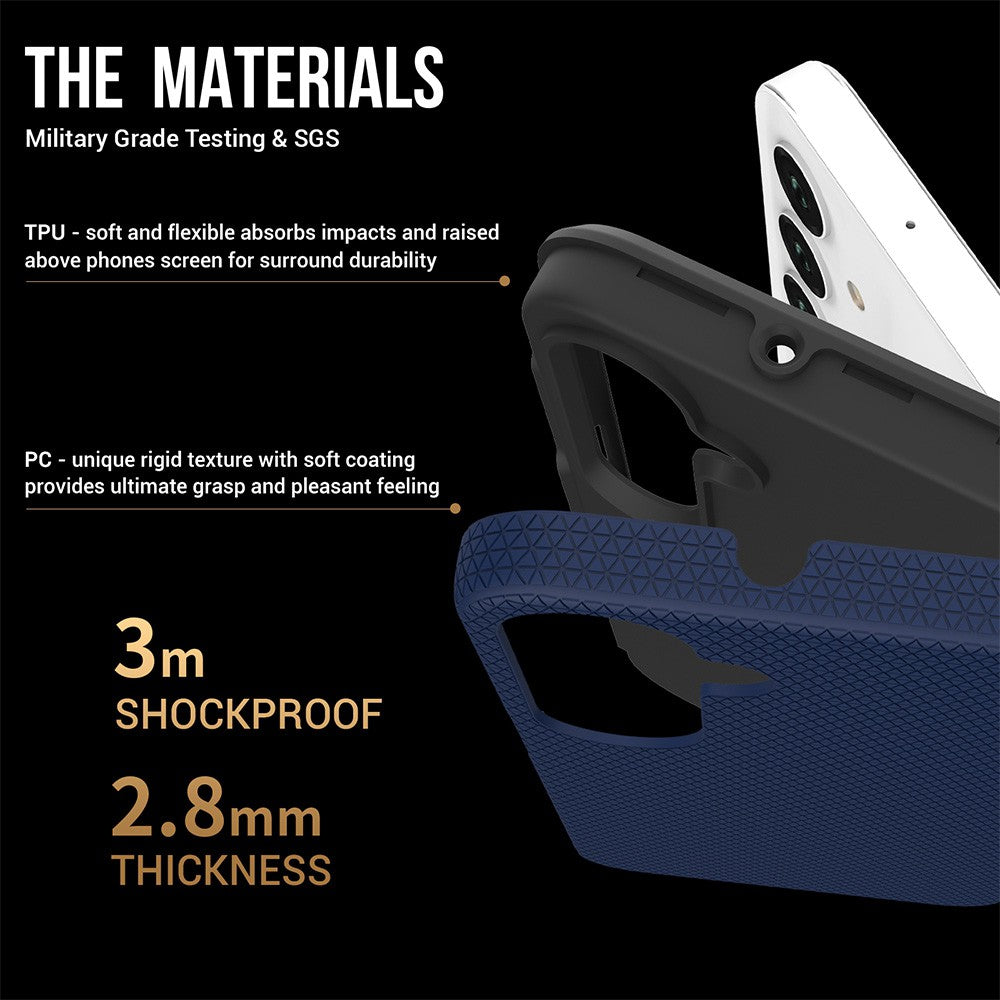 Rhinos Rugged Shockproof Case Cover for Samsung Galaxy A25