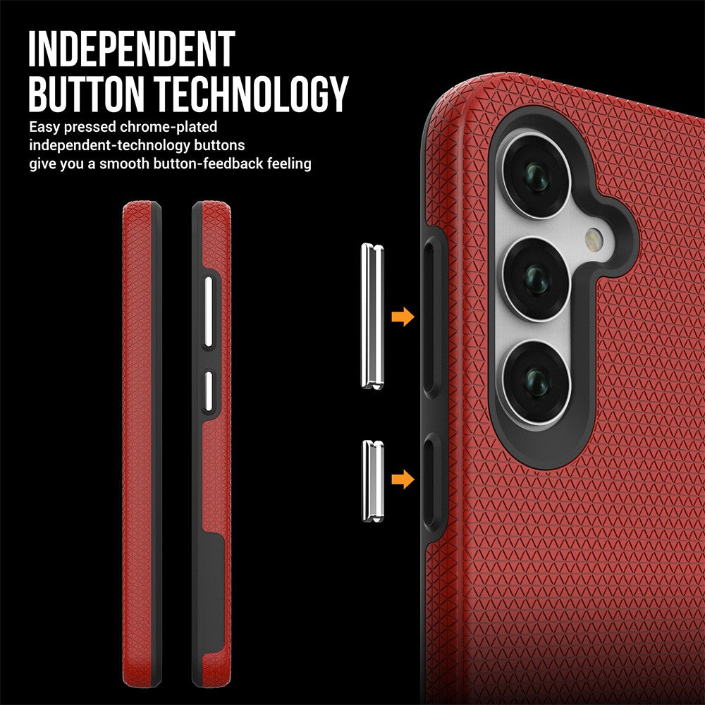 Rhinos Rugged Shockproof Case Cover for Samsung Galaxy A35