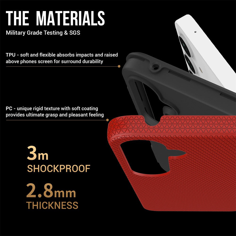 Rhinos Rugged Shockproof Case Cover for Samsung Galaxy A35