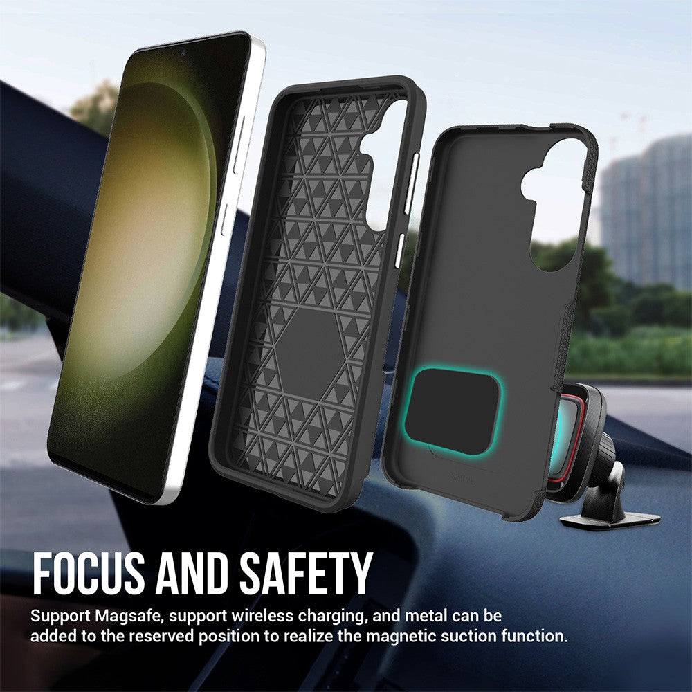 Rhinos Rugged Shockproof Case Cover for Samsung Galaxy S23 FE