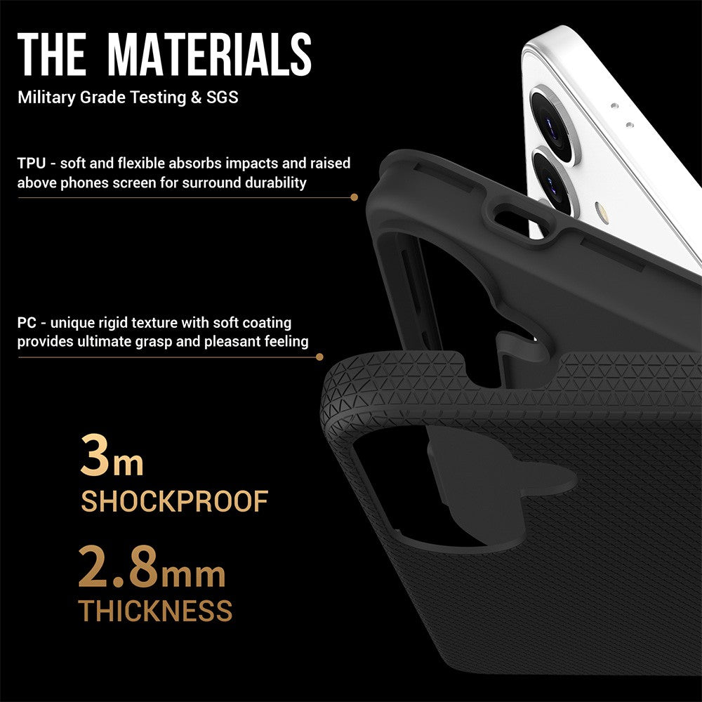 Rhinos Rugged Shockproof Case Cover for Samsung Galaxy S23 FE