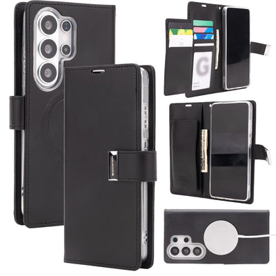 Mercury Rich Diary Case Cover With Magnetic Ring for Samsung Galaxy S26 Ultra