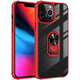 Ring Holder Military Shockproof Car Magnetic Case For Iphone 14 Pro Max