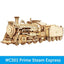 Robotime 3D Wooden Puzzle Prime Steam Express Model DIY Kit Puzzle Toy - MyMobile